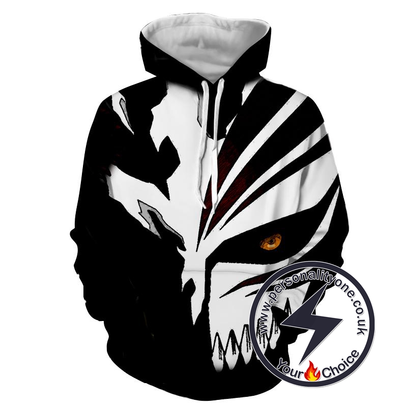 kurosaki ichigo - Bleach 3D - Bleach Hoodies